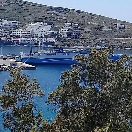 Dream Sunset Kythnos-martinakia Апартаменты Китнос